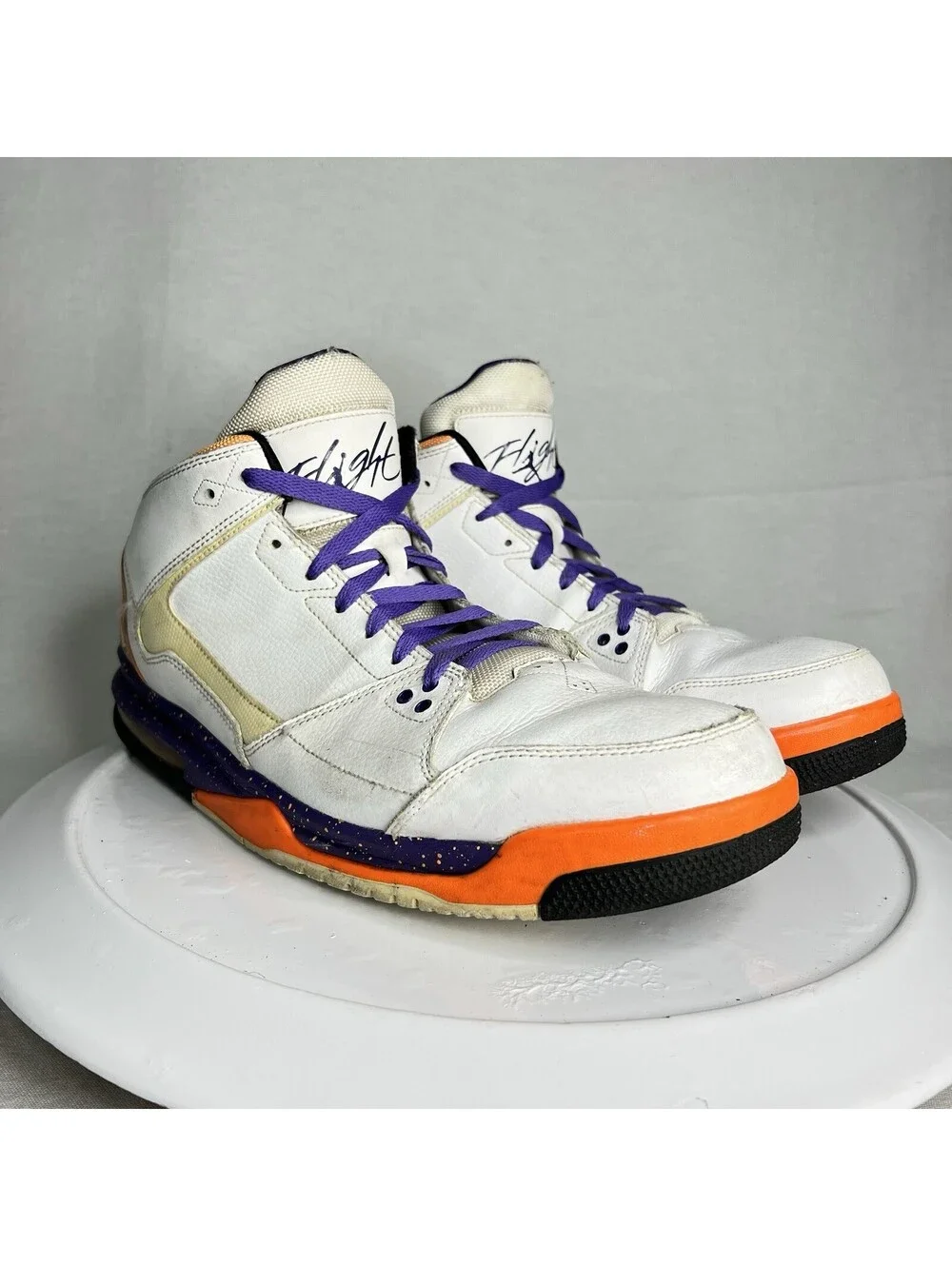 Nike Air Jordan Flight 599593-108 Men’s Size 14 Sneaker Basketball Shoe